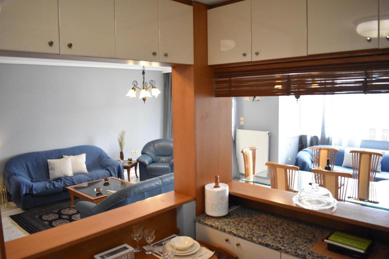 Dea Blu Apartment In Volos Eksteriør billede