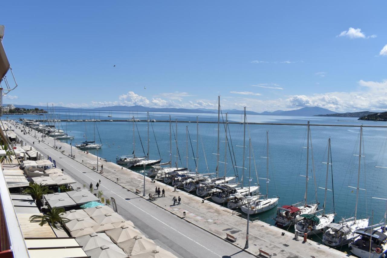 Dea Blu Apartment In Volos Eksteriør billede