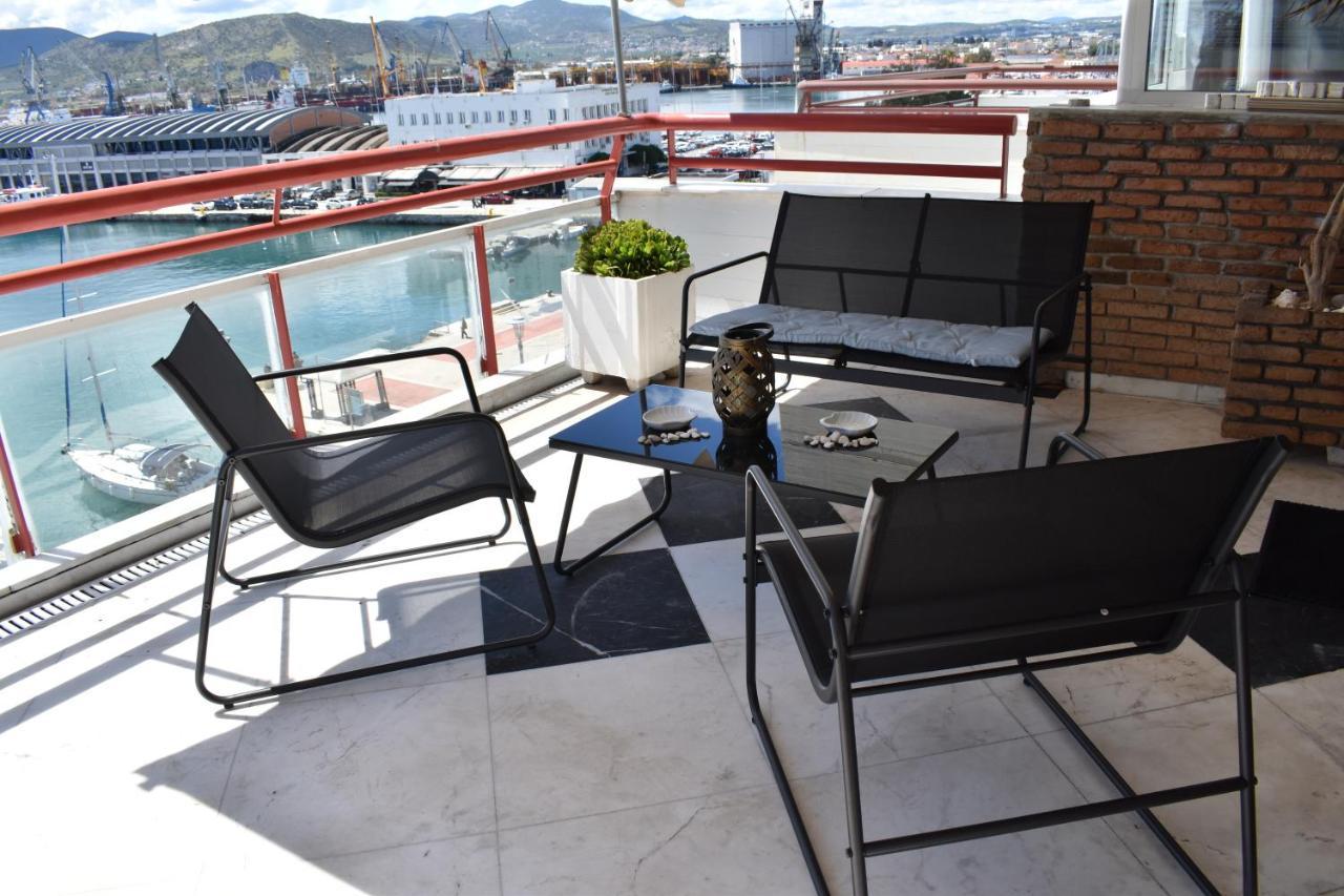 Dea Blu Apartment In Volos Eksteriør billede