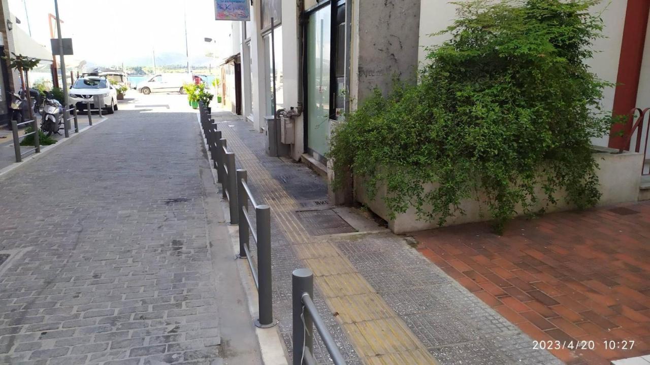 Dea Blu Apartment In Volos Eksteriør billede