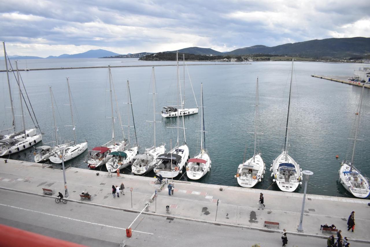 Dea Blu Apartment In Volos Eksteriør billede